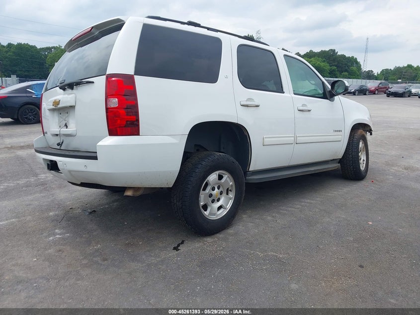 Vin: 1gnscbe07dr289391, lot: 45759213, chevrolet tahoe lt 20134