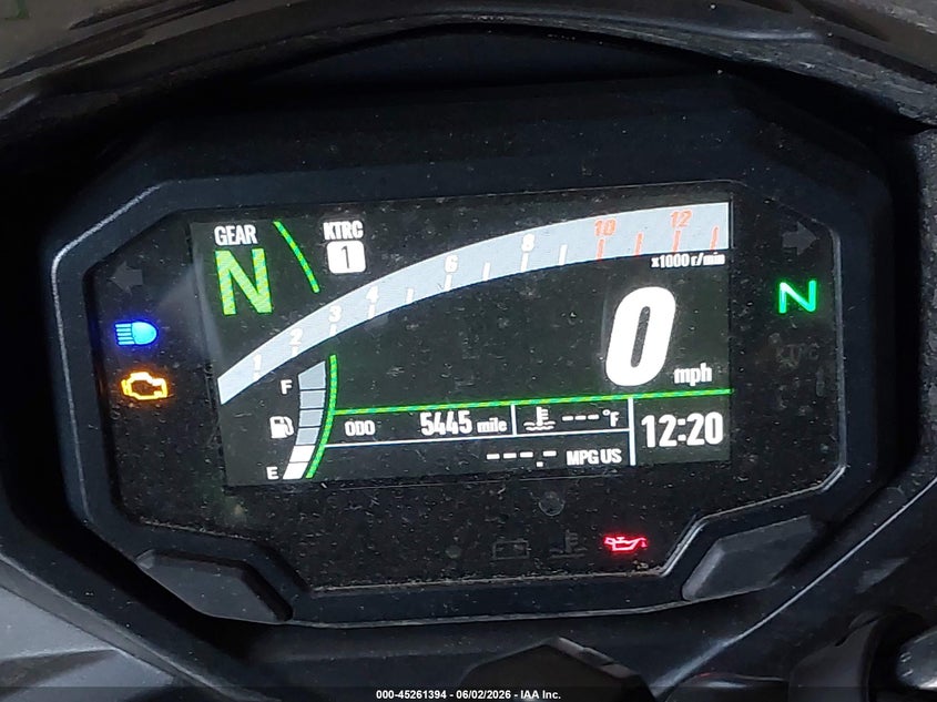 2023 Kawasaki Ex650 R VIN: ML5EXER19PDA83261 Lot: 45261394