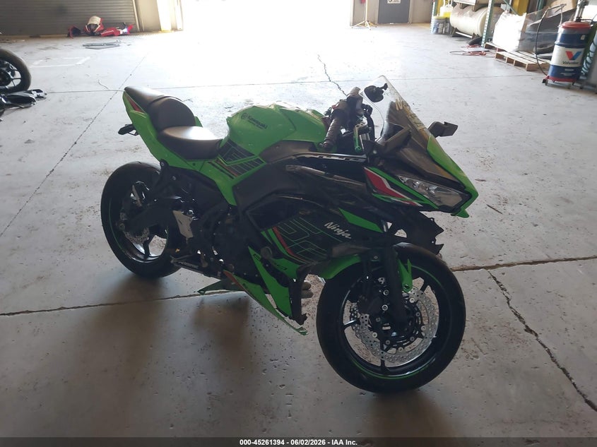 2023 Kawasaki Ex650