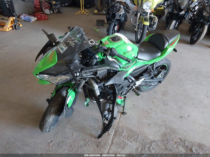 2023 KAWASAKI EX650 auction photo 2