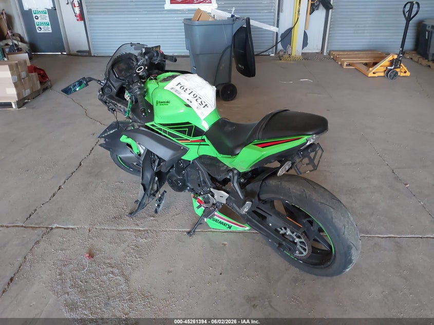2023 KAWASAKI EX650 auction photo 3