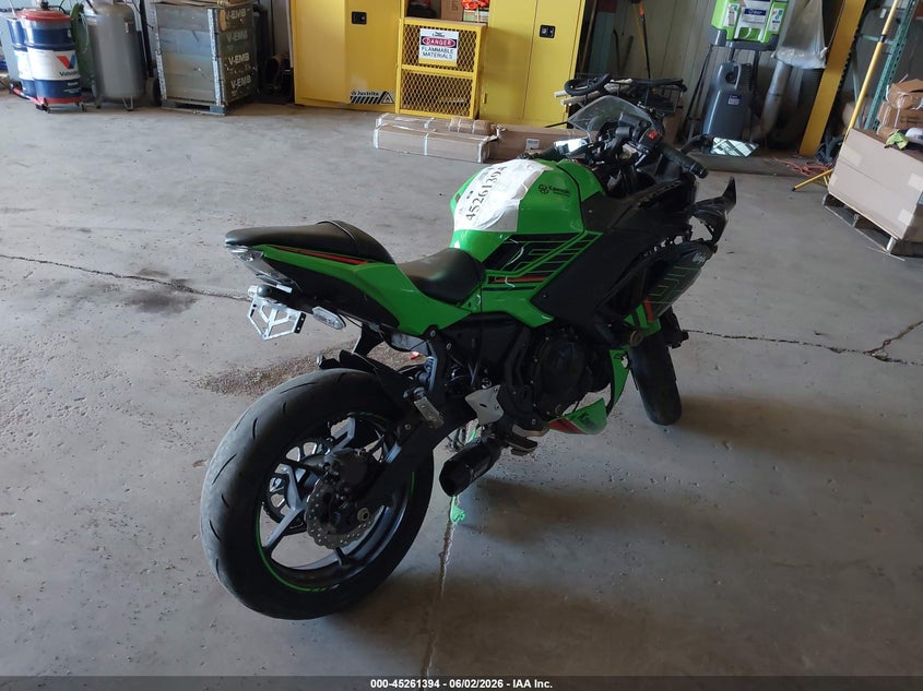 2023 KAWASAKI EX650 auction photo 4