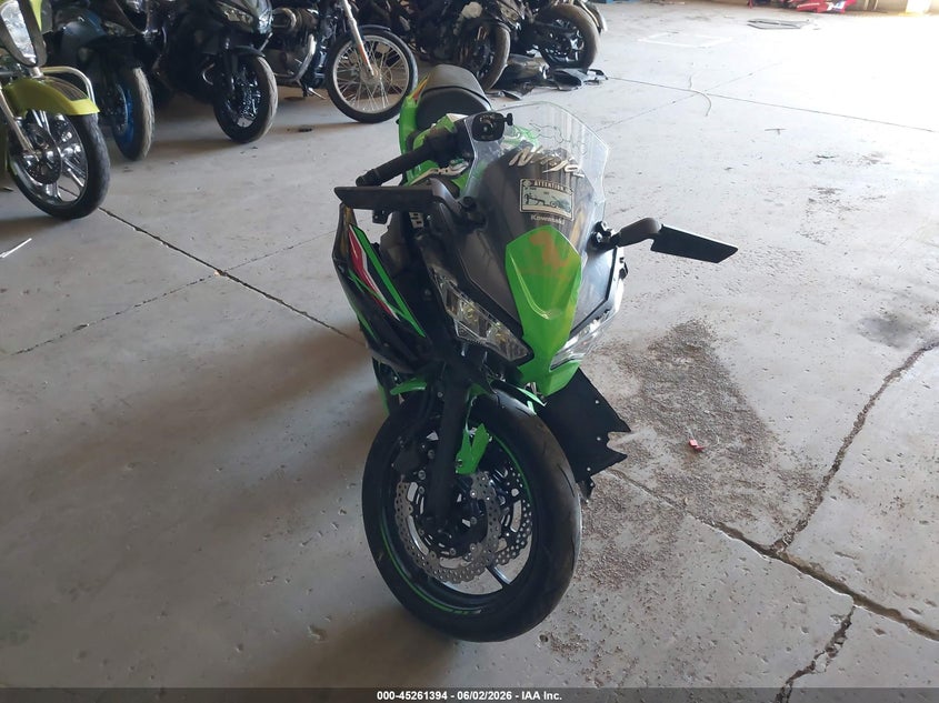 2023 KAWASAKI EX650 auction photo 5
