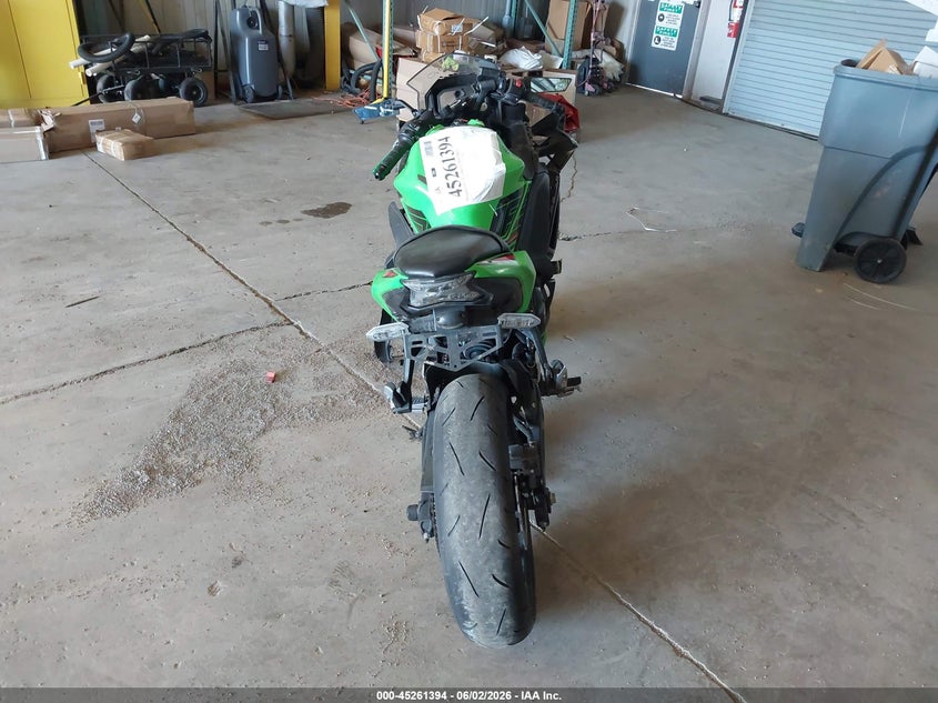 2023 KAWASAKI EX650 auction photo 6