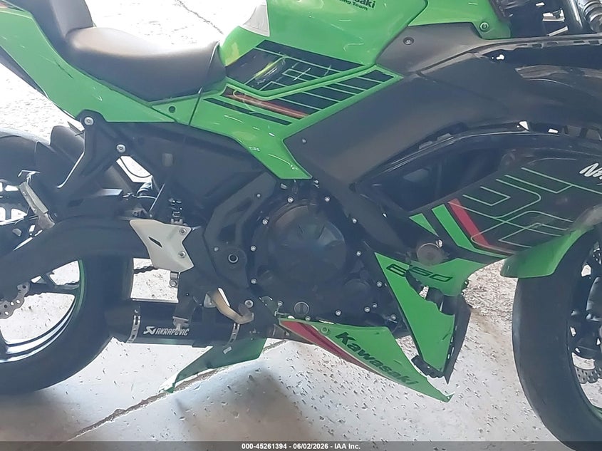 2023 KAWASAKI EX650 auction photo 8
