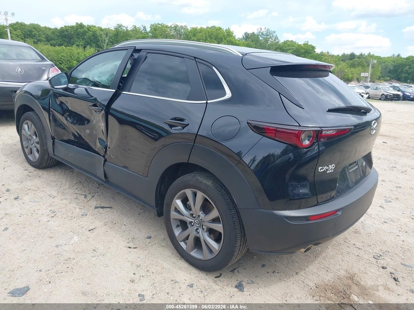 Vin: 3mvdmbcm9sm819166, lot: 45759219, mazda cx-30 2.5 s preferred package 20253
