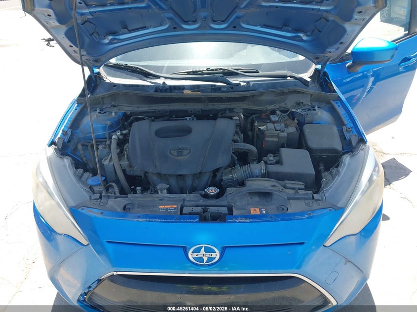 2016 Scion Ia VIN: 3MYDLBZV8GY117782 Lot: 45261404
