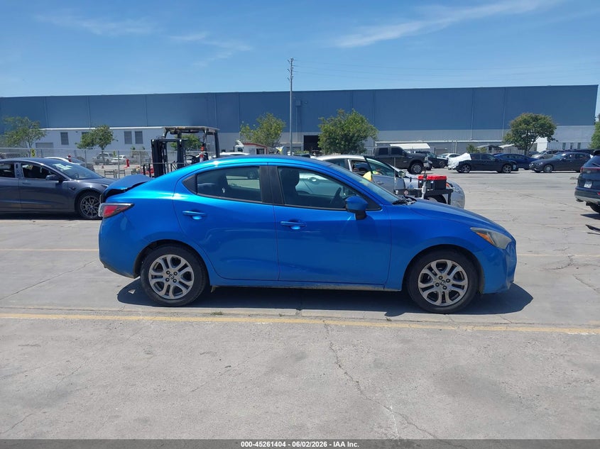 2016 Scion Ia VIN: 3MYDLBZV8GY117782 Lot: 45261404