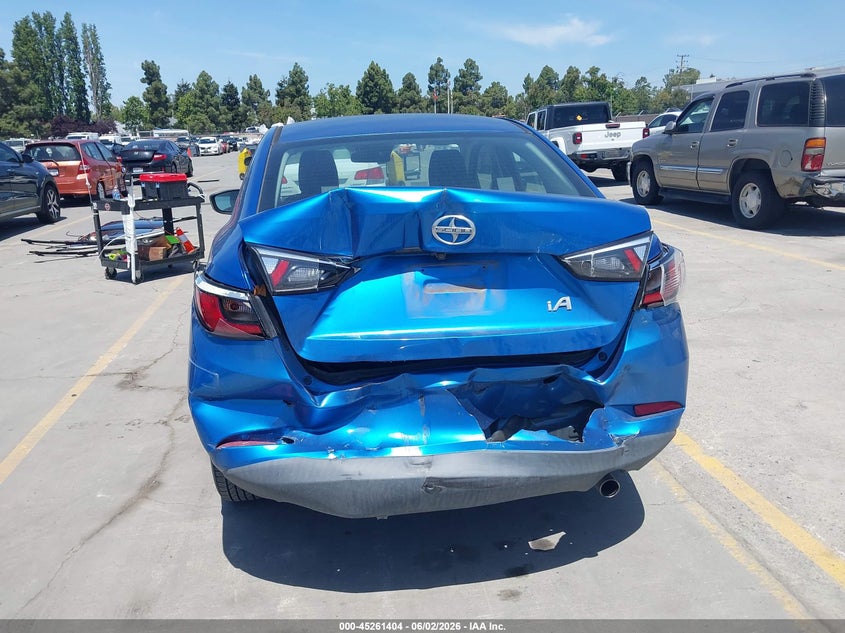 2016 Scion Ia VIN: 3MYDLBZV8GY117782 Lot: 45261404
