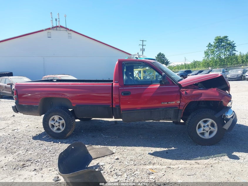 1999 Dodge Ram 1500 St VIN: 3B7HF16ZXXM579373 Lot: 45261405