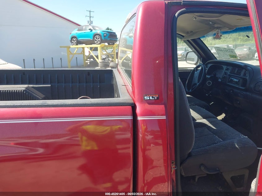 1999 Dodge Ram 1500 St VIN: 3B7HF16ZXXM579373 Lot: 45261405