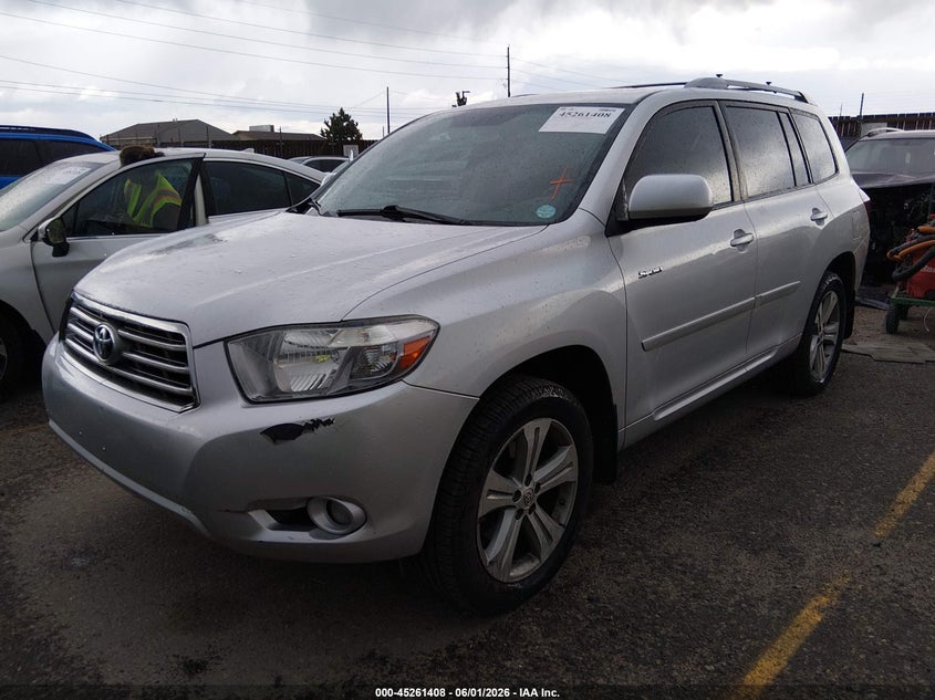 2008 Toyota Highlander Sport JTEES43A782052717 photo 1