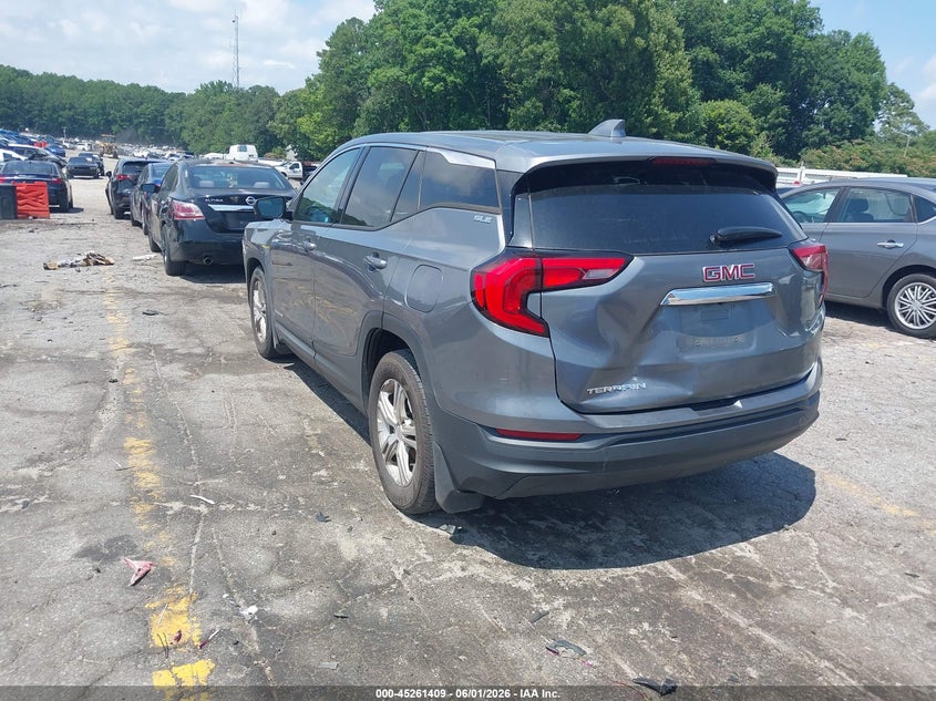 Vin: 3gkalmev4jl212822, lot: 45759229, gmc terrain sle 20183