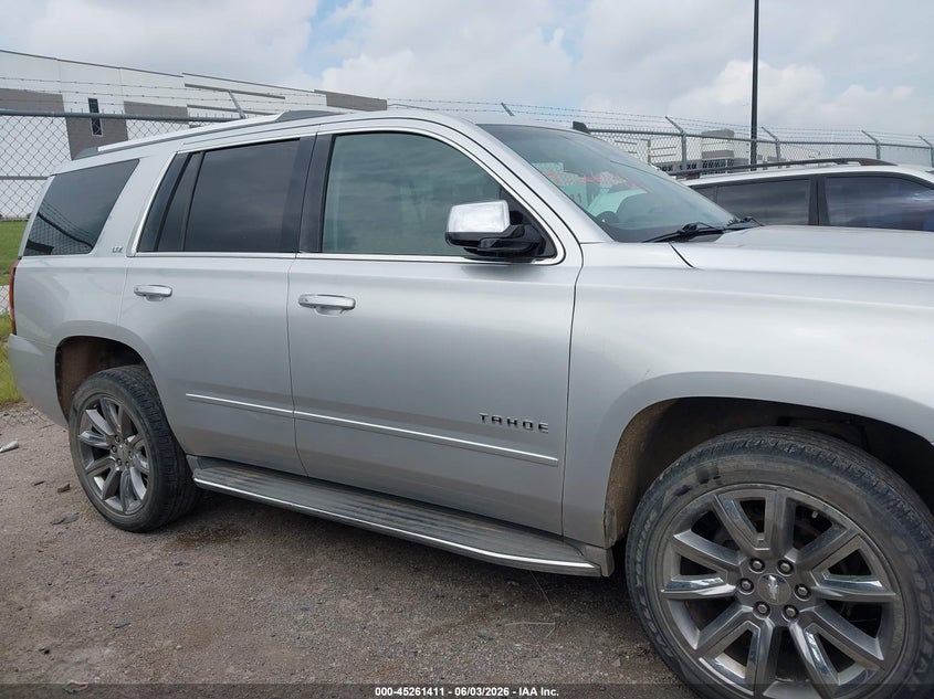 2015 Chevrolet Tahoe Ltz VIN: 1GNSKCKC1FR126052 Lot: 45261411