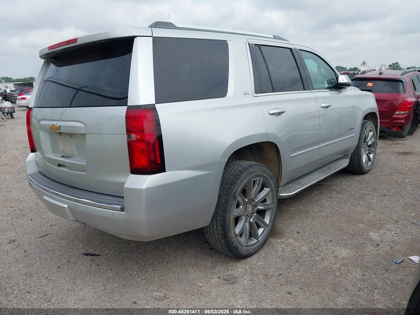 Vin: 1gnskckc1fr126052, lot: 45759231, chevrolet tahoe ltz 20154