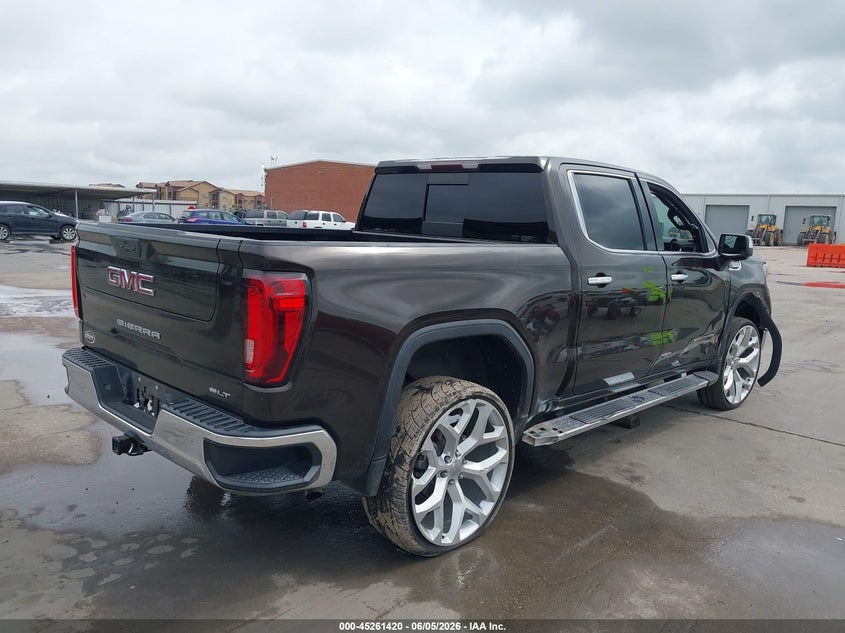 Vin: 3gtu8dedxkg111733, lot: 45759240, gmc sierra 1500 slt 20194