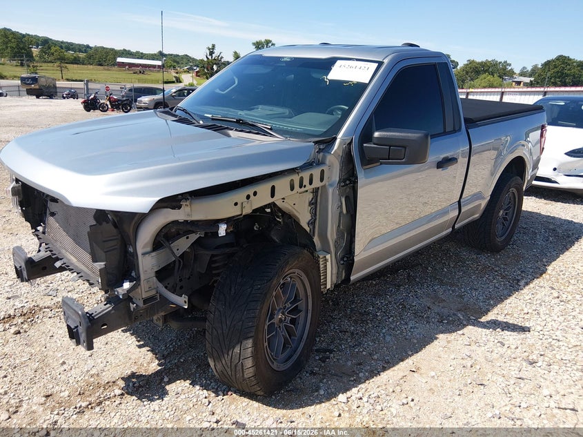 Vin: 1ftmf1k50rkd70297, lot: 45759241, ford f-150 xl 20242