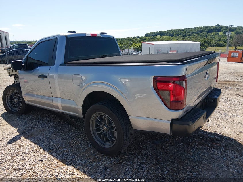 Vin: 1ftmf1k50rkd70297, lot: 45759241, ford f-150 xl 20243