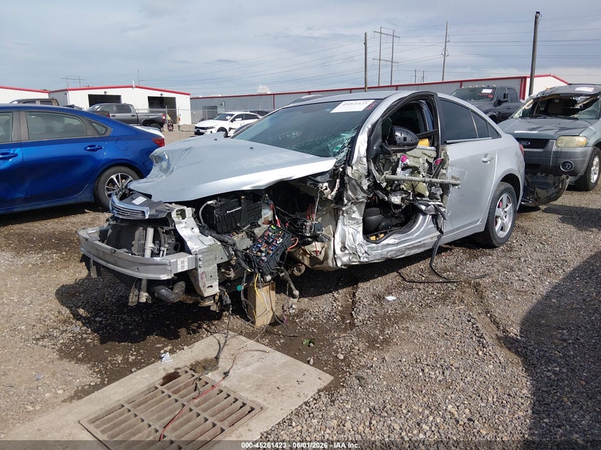 2014 Chevrolet Cruze Lt 1G1PK5SB2E7188130 photo 1