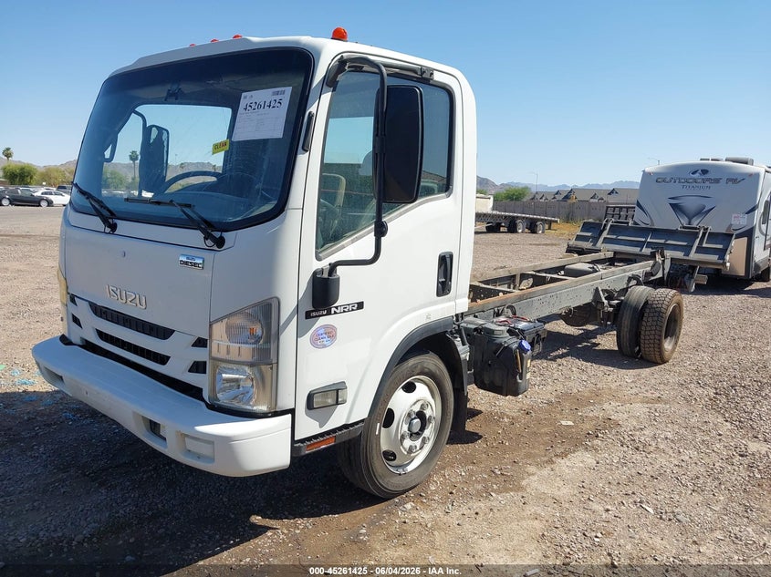 JALE5W163H7300890 2017 Isuzu Nrr Dsl Reg At photo 1