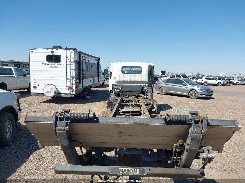 2017 Isuzu Nrr Dsl Reg At VIN: JALE5W163H7300890 Lot: 45261425