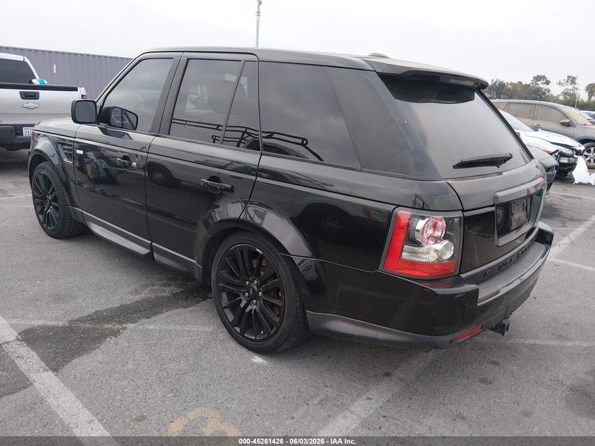 Vin: salsk2d44aa251586, lot: 45759246, land rover range rover sport hse 20103