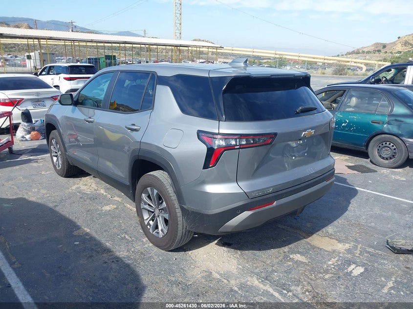 2026 CHEVROLET EQUINOX auction photo 3