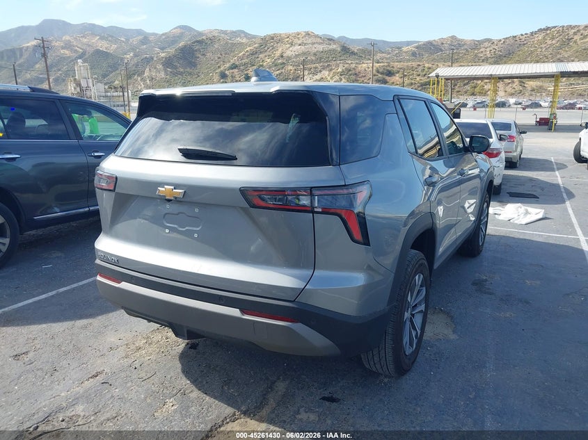 2026 CHEVROLET EQUINOX auction photo 4