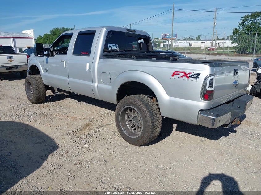 Vin: 1ft7w2bt4eeb31894, lot: 45759251, ford f-250 lariat 20143
