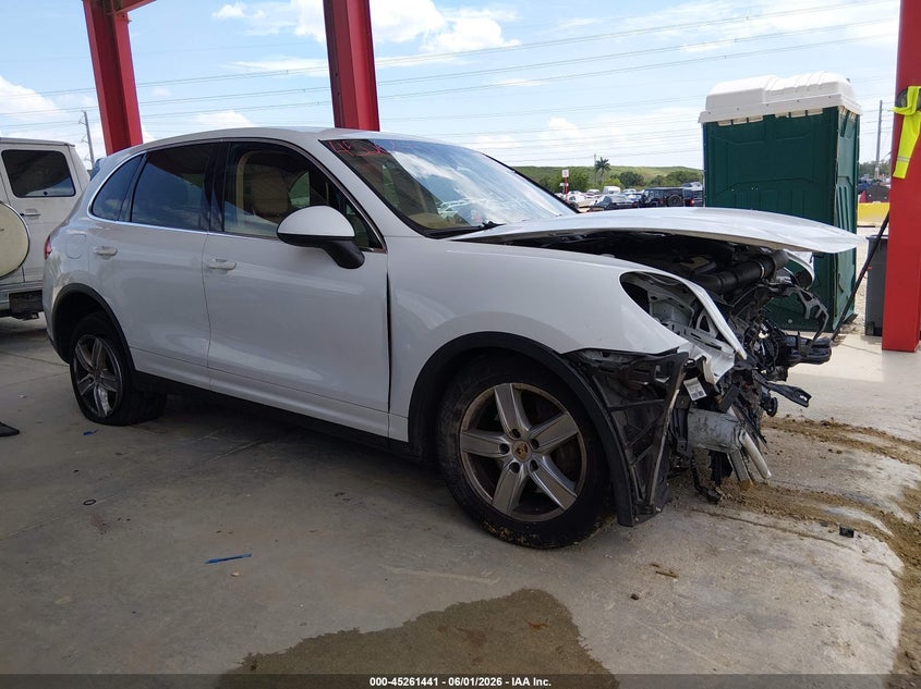 2014 Porsche Cayenne Platinum Edition VIN: WP1AA2A27ELA03298 Lot: 45261441