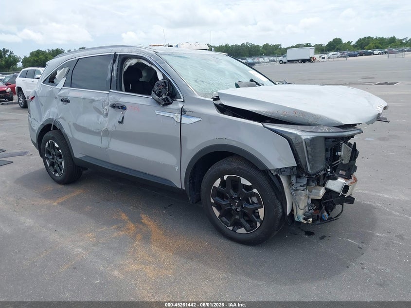 Vin: 5xyrl4jcxsg324861, lot: 45759263, kia sorento s 2025 img_1