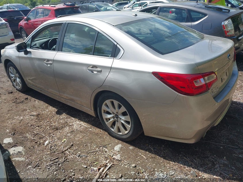 Vin: 4s3bnah64f3061013, lot: 45759266, subaru legacy 2.5i premium 20153