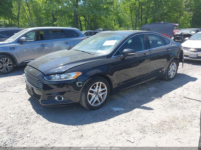 Vin: 3fa6p0hd7gr207725, lot: 45759269, ford fusion se 20162