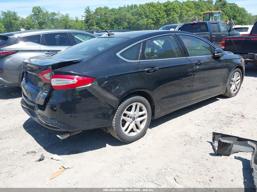 Vin: 3fa6p0hd7gr207725, lot: 45759269, ford fusion se 20164