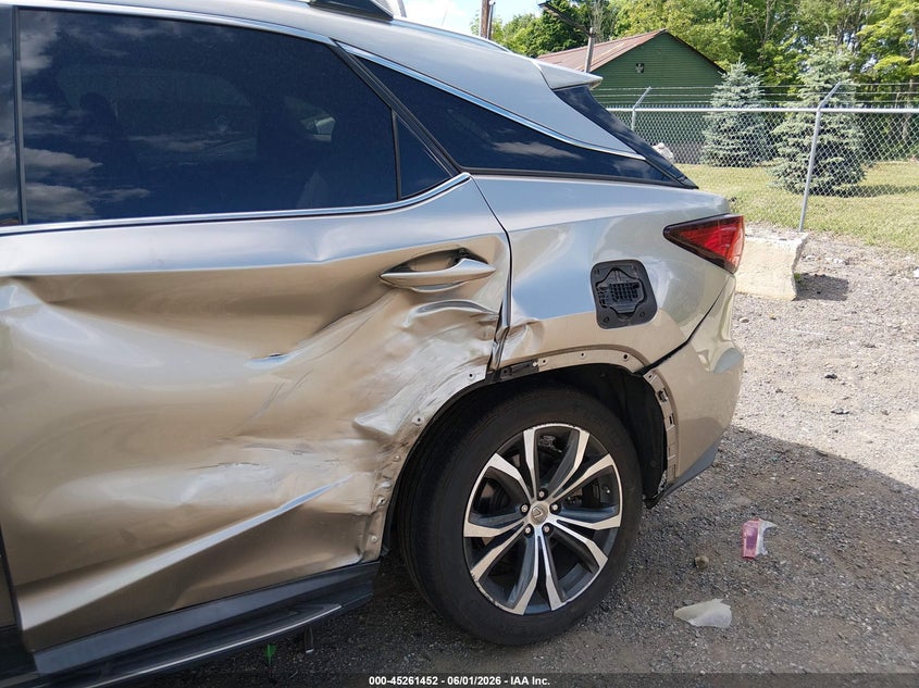 2017 Lexus Rx 350 VIN: 2T2BZMCAXHC060469 Lot: 45261452