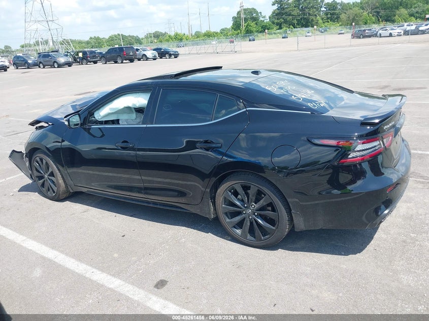 2023 Nissan Maxima Sr Xtronic Cvt VIN: 1N4AA6EV3PC501584 Lot: 45261456