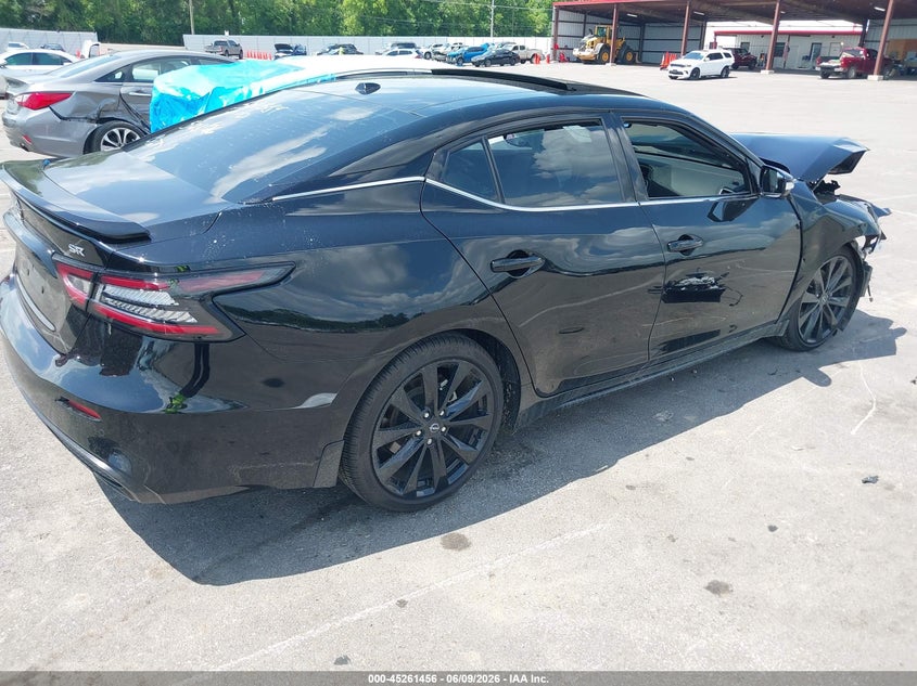 Vin: 1n4aa6ev3pc501584, lot: 45759275, nissan maxima sr xtronic cvt 20234