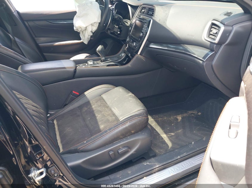 VIN 1N4AA6EV3PC501584 2023 NISSAN MAXIMA SR XTRONIC CVT