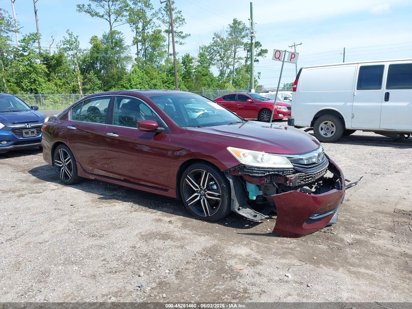 2016 Honda Accord Sport