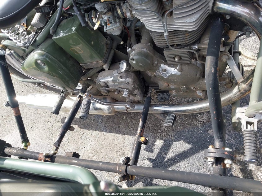 2002 Royal Enfield Bullet VIN: MBFFSV2232M511328 Lot: 45261461