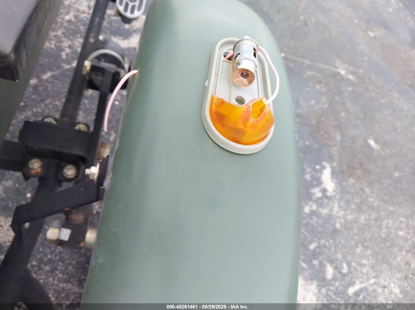 2002 Royal Enfield Bullet VIN: MBFFSV2232M511328 Lot: 45261461