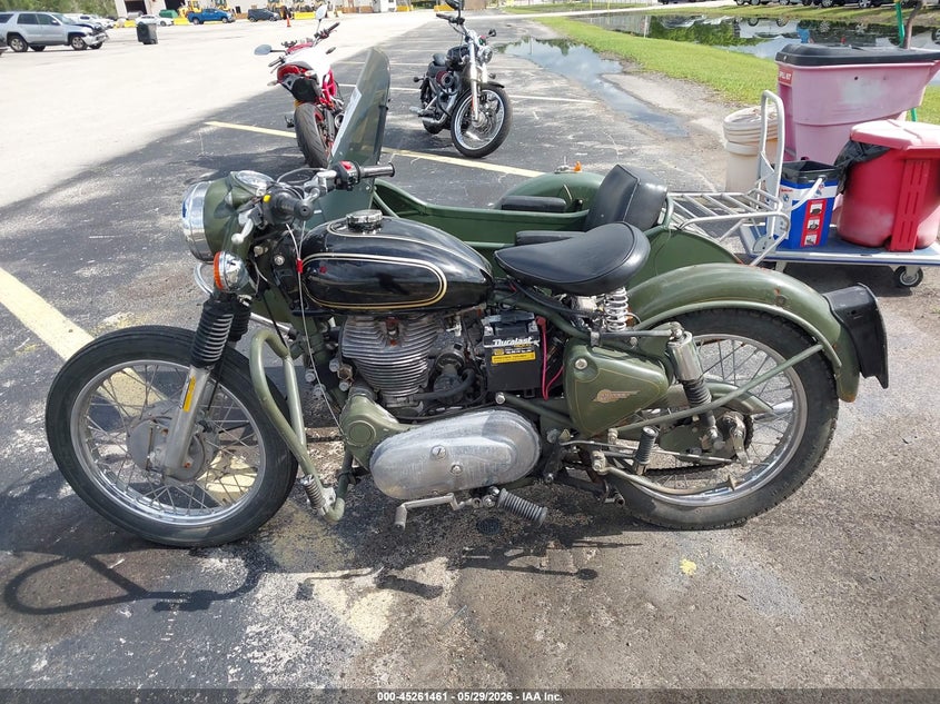2002 Royal Enfield Bullet VIN: MBFFSV2232M511328 Lot: 45261461