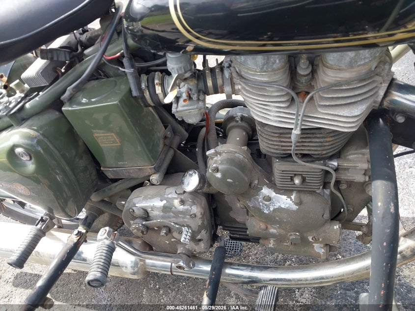 2002 Royal Enfield Bullet VIN: MBFFSV2232M511328 Lot: 45261461