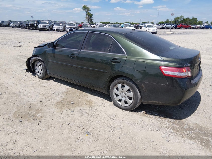 Vin: 4t1bf3ek5au533826, lot: 45759283, toyota camry le 20103