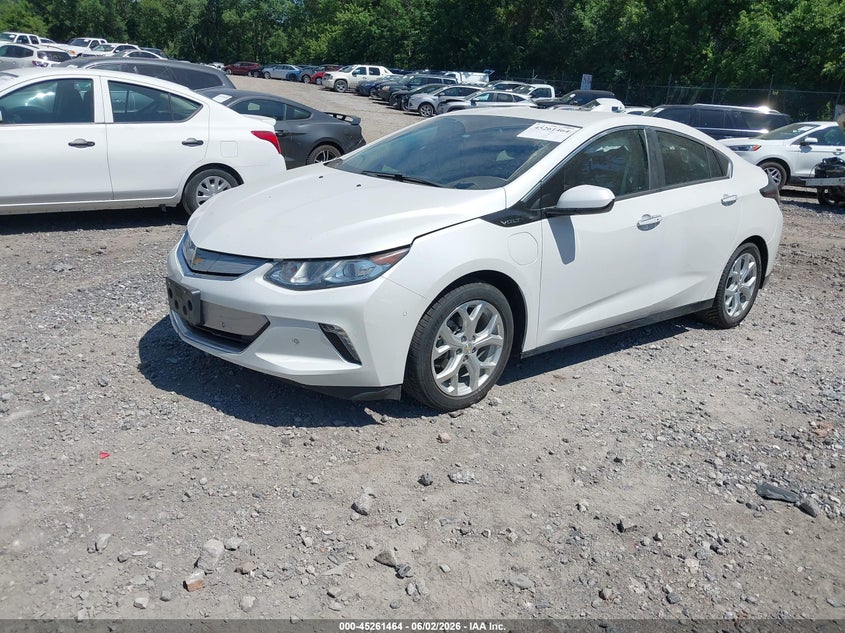 Vin: 1g1rd6s50hu161632, lot: 45759284, chevrolet volt premier 20172