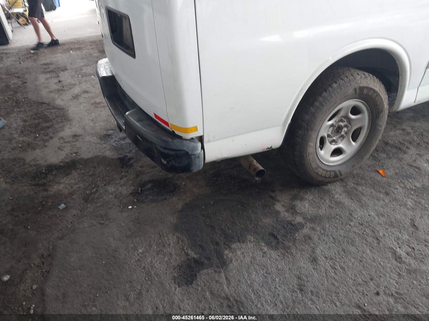 2008 Chevrolet Express Work Van VIN: 1GCFG154681204881 Lot: 45261465
