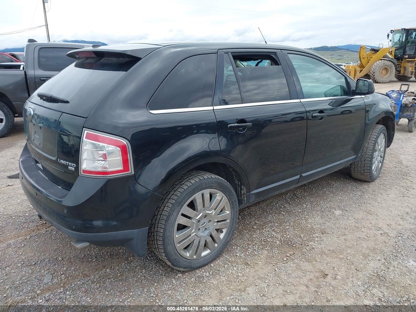 Vin: 2fmdk4kc6abb08628, lot: 45759297, ford edge limited 20104