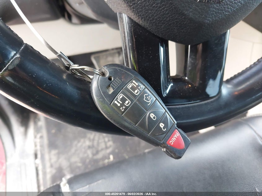 2014 Dodge Grand Caravan Sxt 30Th Anniversary VIN: 2C4RDGCG8ER267851 Lot: 45261479