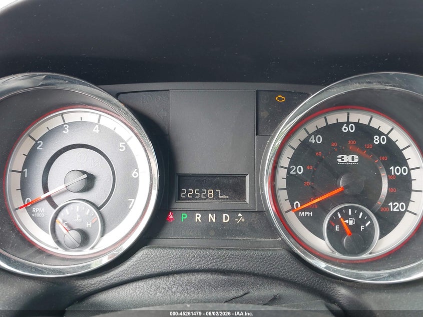 2014 Dodge Grand Caravan Sxt 30Th Anniversary VIN: 2C4RDGCG8ER267851 Lot: 45261479