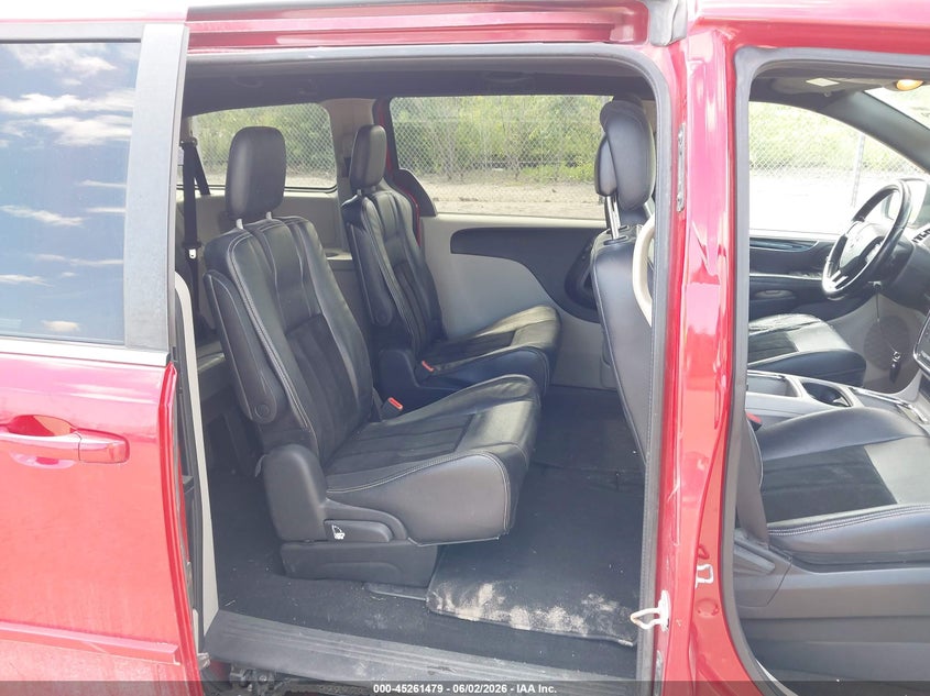 2014 Dodge Grand Caravan Sxt 30Th Anniversary VIN: 2C4RDGCG8ER267851 Lot: 45261479